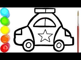 Kumpulan gambar kartun polisi dan polwan terbaru merubah tampilan untuk dp medsos kalian merasa berbeda. Menggambar Dan Mewarnai Mobil Polisi Glitter Untuk Anak Anak Youtube