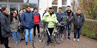 Neustadt Am Rubenberge Migranten Bekommen Verkehrsunterricht
