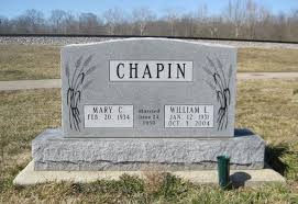 William Leslie Chapin (1931-2004)