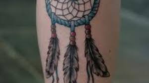 Indian art tattoos are traditional and admirable. What Do Dreamcatcher Tattoos Represent Tatring Tattoos Piercings