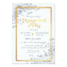 Change up the copy and font. Glam Flower Gold Frame Calligraphy Engagement Card Zazzle Com Engagement Cards Engagement Invitation Cards Elegant Engagement Invitations