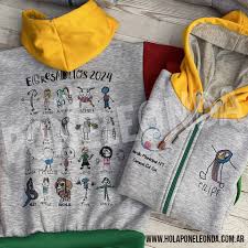 Remeras, Camperas y Souvenir para Egresados de Jardin