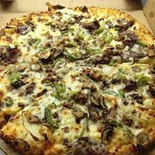 Domino S Philly Cheesesteak Pizza Deals Craving Pizza Food Coupon Philly Cheese Steak Pizza