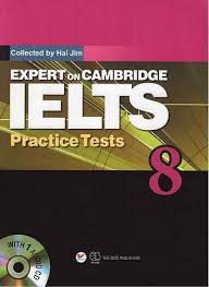 Pdf 3cd Expert On Cambridge Ielts Practice Tests 8 Giao Dục Tiếng Anh