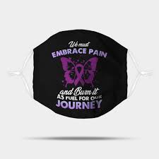 Large, searchable compilation of quotations arranged by topic. Fibromyalgia Quote For Fibro Warriors Fibromyalgia Mask Teepublic