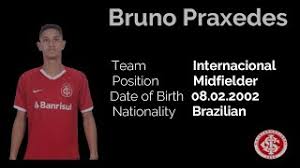 Saint praxedes is a traditional christian saint of unknown dates. Bruno Praxedes Internacional Highlights Youtube