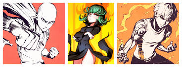 Maybe you would like to learn more about one of these? Saitama Tatsumaki And Genos Hd Wallpaper Background Image 3170x1180