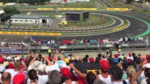 The public pitwalk on thursday before the race days at hungaroring. 30 Magyar Nagydij Rajt Es Elso Kor Club Tribun Youtube