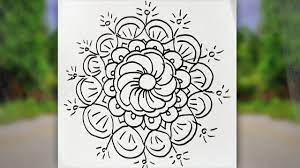 Easy Rangoli Design Simple Rangoli Design On Paper Diwali Rangoli De Easy Rangoli Designs Simple Rangoli Designs Images New Rangoli Designs This is the most demanded stencil rangoli pattern, with video. easy rangoli design simple rangoli