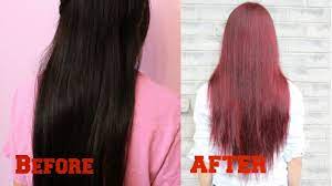 Try to find salons that use olaplex, which is a system of most of the time, your hair will be some shade of red, brown or highlights. How To Dye Your Hair Red From Black Hair Youtube