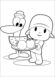 48 pocoyo pictures to print and color. Free Printable Coloring Sheets Pocoyo 10