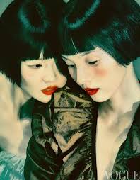 vogue china's 20th anniversary — september 2025 cover story photographed by  elizaveta porodina @elizavetaporodina featuring 8 Asian faces du juan, sun  feifei @feifeisun , qin shupei @shupeicute , ju xiaowen @jujujuxiaowen ,