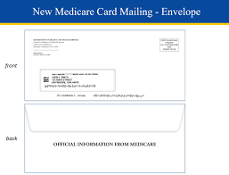 Our email will also include instructions for redeeming the gift card. Action For Older Persons New Medicare Card Info