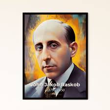 Portrait of John Jakob Raskob, 1879