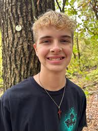 Could someone please give him black hair? He wants to dye it black so I'd  rather him see what it looks like first