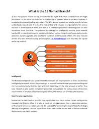 This is the newest place to search, delivering top results from across the web. Ppt What Is The 1e Nomad Branch Powerpoint Presentation Free Download Id 7277533