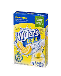 Amazon Com Wyler S Light Singles To Go Powder Packets Water Drink Mix Lemonade 96 Single Servings Pack Of 12 Powdered Soft Drink Mixes Grocery Gourmet Food