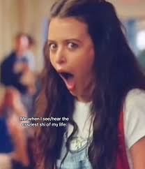 Max Shocked Meme Ginny and Georgia