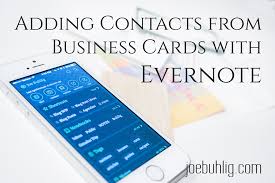 After you scan a business card, please return to cloze and sync your account. Adding Contacts From Business Cards With Evernote