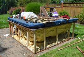 Build a diy hot tub. How To Repair And Restore A Hot Tub The Created Home