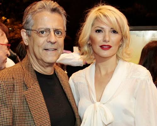 Marcos Paulo e Antônia Fontenelle (Foto: reprodução)