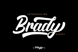 Designers are always on the hunt for the best script fonts inspired by the latest trends. Brady 302028 Script Font Bundles