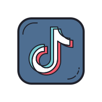 Need this icon in another color ? Tiktok Icons Kostenloser Download Png Svg Gif