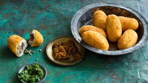 Now, fat does equal flavor, but there. Spiced Beef And Potato Croquettes Aloo Masu Chop Recipe Sbs Food