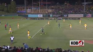 pitch perfect soccer fans fill isotopes park