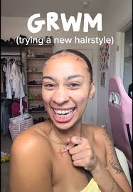 Trinity Moore Haircut