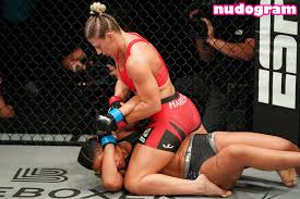 Kayla Harrison Nudogram- explicit body reveal!