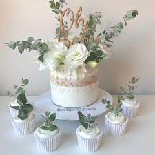 Rustic Gender Neutral Baby Shower Cake Babyshower Babyshowercake Genderneutralbabyshowe Rustic Baby Shower Cake Baby Shower Cakes Neutral Baby Shower Cakes