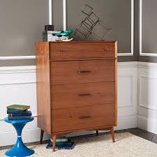 A chest of drawers that suits you, your clothes and your space means no more cold mornings searching for your socks. Mid Century 4 Drawer Dresser