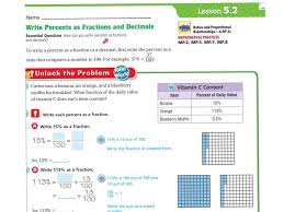 Go math answer key grade 5 is prepared for students by considering the standard tests. 6th Grade Go Math 5 2 Youtube