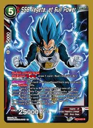 Welcome to hero town, an alternate reality where dragon ball heroes card game is the most popular form of entertainment. Ssb Vegeta At Full Power Bt13 021 R Dragon Ball Super Singles Supreme Rivalry Coretcg
