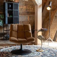 The Lounge Chair Bar Velvet And Crane Side Table Make A Great Golden Pair Which One Do You Want I Velvet Lounge Chair Wayfair Living Room Chairs Velvet Lounge