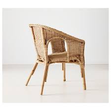 agen armchair rattan bamboo ikea in 2021 bamboo chair ikea armchair bamboo dining chairs