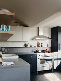 From stoves to stand mixers, backsplashes to countertops, cobalt blue—that rich, shimmering shade—really works in the kitchen. 75 Beautiful Kitchen With Blue Cabinets And Concrete Countertops Pictures Ideas July 2021 Houzz