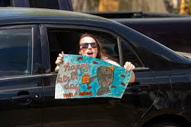 Happy birthday for the 21st century. Drive By Birthday Parties Newest Way To Deal With Coronavirus The State