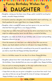 You know darling, you're special. Happy Birthday Daughter 30 Best Happy Birthday Wishes For Daughter 7esl