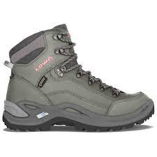 Lowa damen lady light gtx wanderstiefel, blau, 38 eu. Lowa Renegade Gtx Mid Wanderschuhe Damen Versandkostenfrei Bergfreunde De
