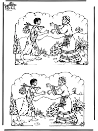 This resource is a great way to teach young learners about the story of the lost son, or prodigal son. 10 Differences Bible 2 Puzzles Bible Coloring Pages Sunday School Coloring Pages Bible Coloring