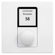 AVLFX - Blaze Wall-S1 Controller White Take Control with Wall-S1