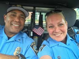 Deputy Chief Thompson rode along with Officer Fields this morning. You can  take the Chief out of patrol but you can't take patrol out of the Chief.  Unit 2