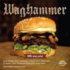 View the mrbeast burger menu and order online. On Twitter Waghammer Menu Spesial Bulanan Baru Lawless Burgerbar Sudah Hadir Hanya Di Outlet Kemang Beef Patty Dari Daging Wagyu Mb9 150gr Saus Teriyaki Garlic Aioli Salad Timun Dan Jamur Dengan