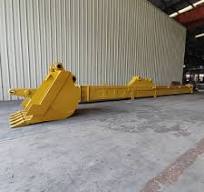Foundation Works Sumitomo Excavator Telescopic Boom 14m ...