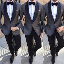Be Stylish And Confident In Men S Suits From Erasfashion Shop Our Slim Skinny Modern Men S Wedding Suits Men Grey Wedding Suits Groom Wedding Suits Men