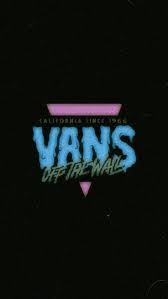 Vans Wallpaper Retro Wallpaper Edgy Wallpaper Black And Blue Wallpaper