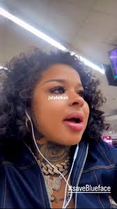 #chriseanrock says she can't wait to see #blueface tombstone after he  compared a girl from a 20v1 to #chriseanjr