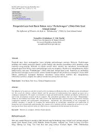 The bridges of madison county. Pdf Pengaruh Gaya Seni Barat Dalam Arca Perhubungan 1964 Oleh Syed Ahmad Jamal Zainuddin Abindinhazir Academia Edu